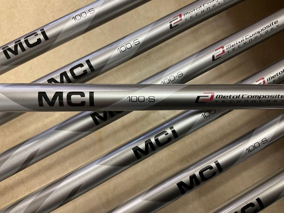 ミステリー CVL フォージドアイアン 7本MCI100 レフティ
