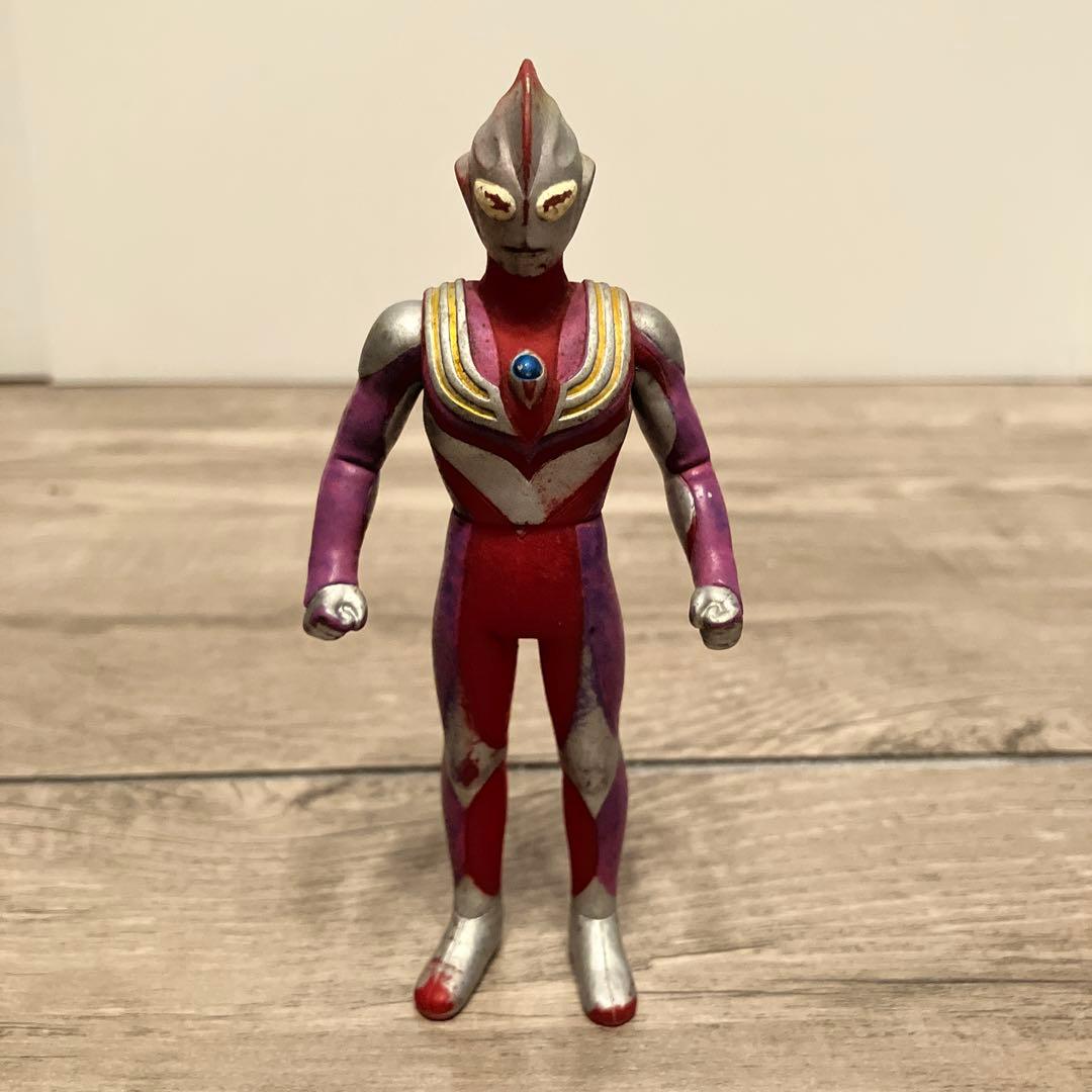 E-5 昭和レトロ ウルトラマン ソフビ 6体セット 当時物 ビンテージ