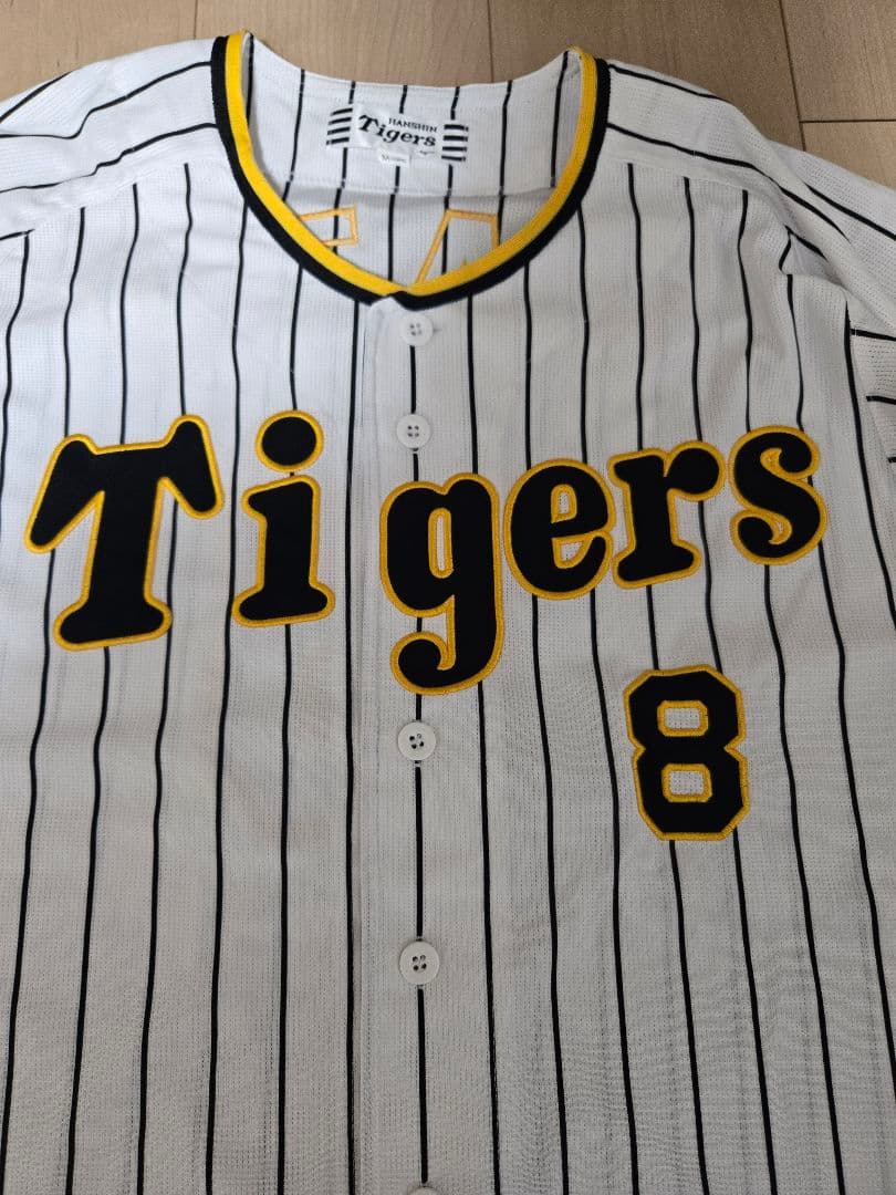 阪神タイガース レプリカユニフォーム 佐藤選手 サイズM