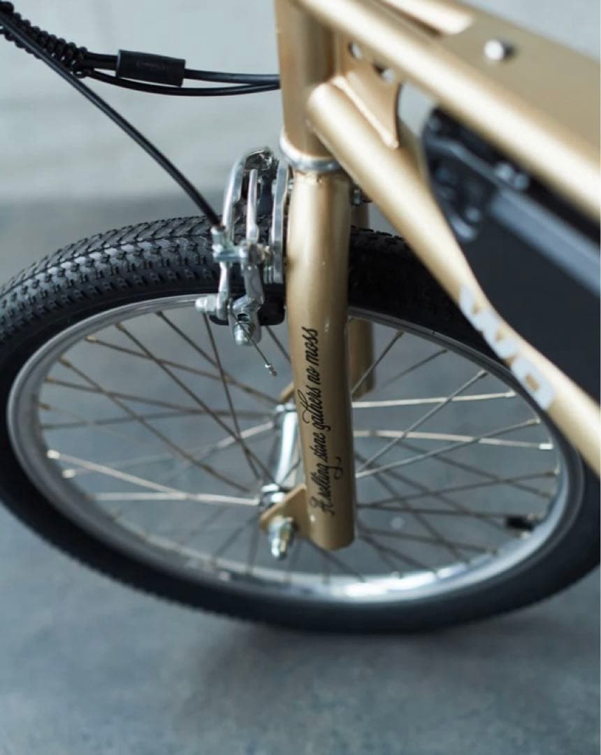 WO BIKES×GDC GLISSE ゴールド　木村拓哉　窪塚洋介