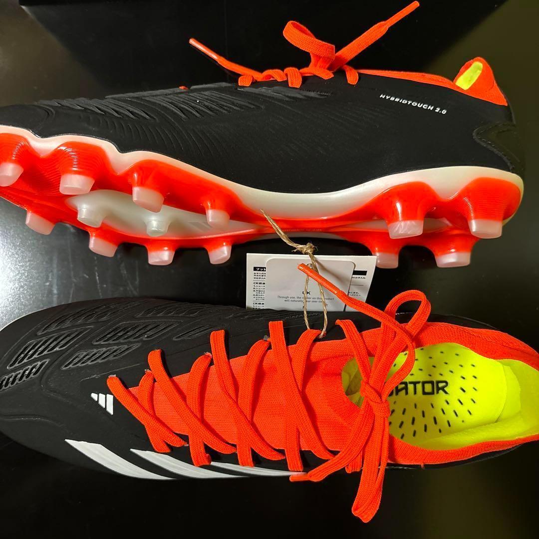26.5cm アディダス プレデター プロ サッカースパイク IG7733