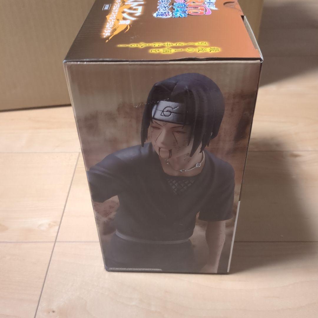 NARUTO ナルト 疾風伝 一番くじ ラストワン賞 サスケ イタチ