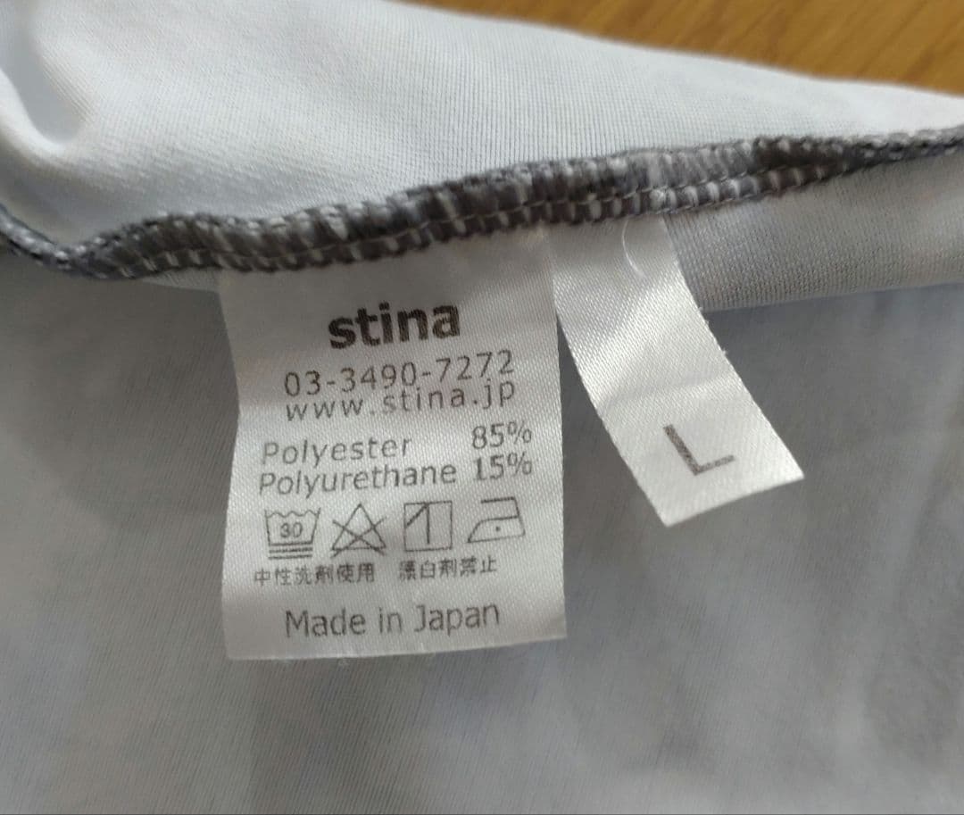 スティナ stina レオタード サイズＬ