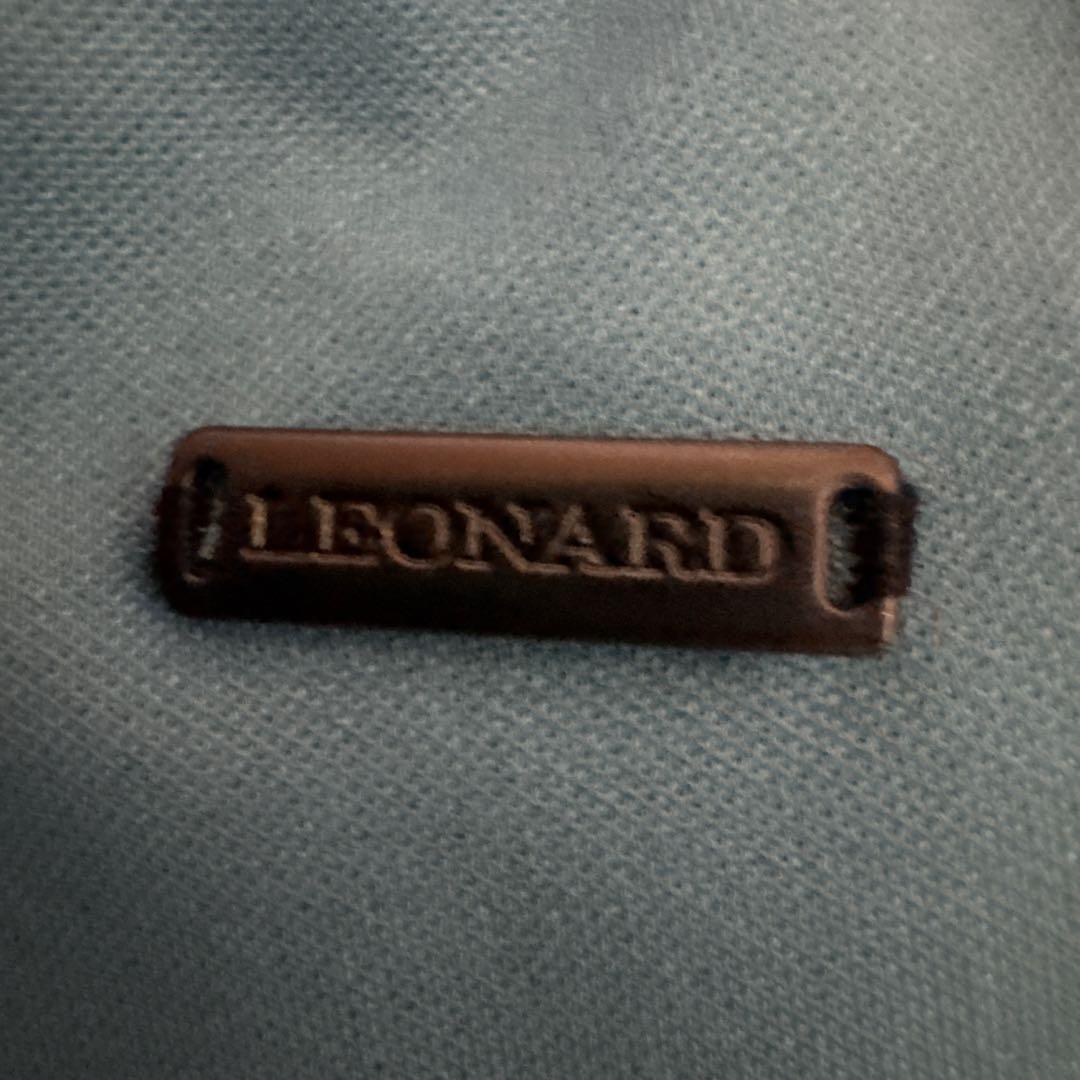 LEONARD 水色 パンツ サイズ44 股下短め