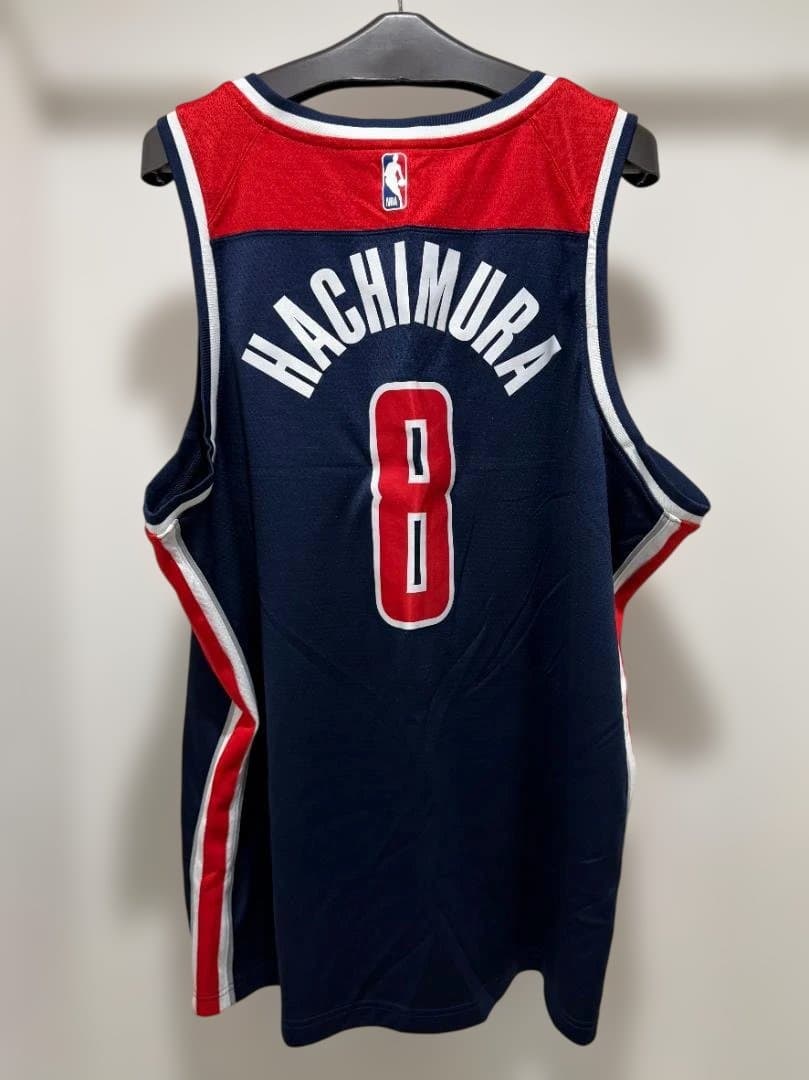 八村塁 ウィザーズ NBA ジャージ XL CV9497
