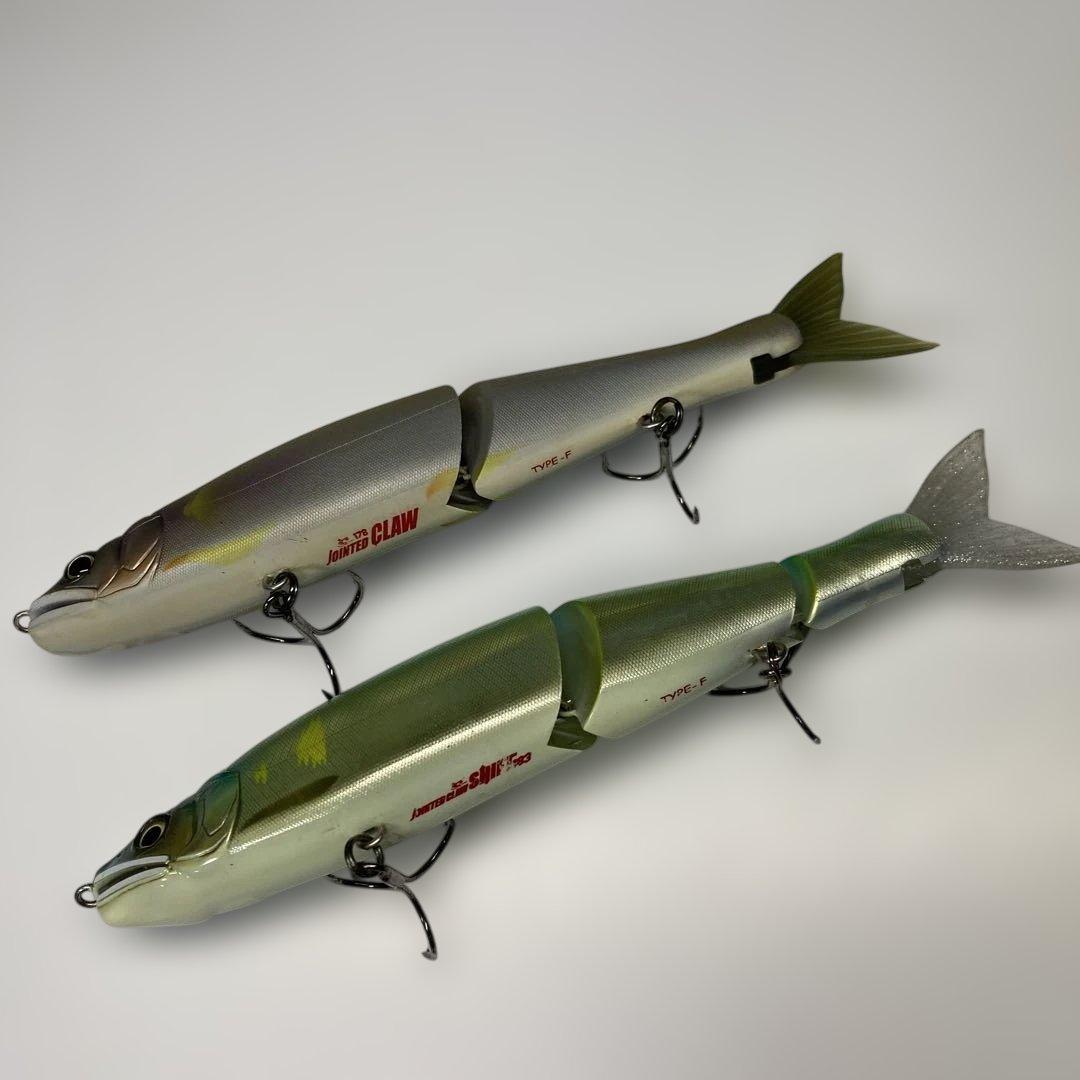 ガンクラフト ジョイクロ 178 F／シフト183F ２セット