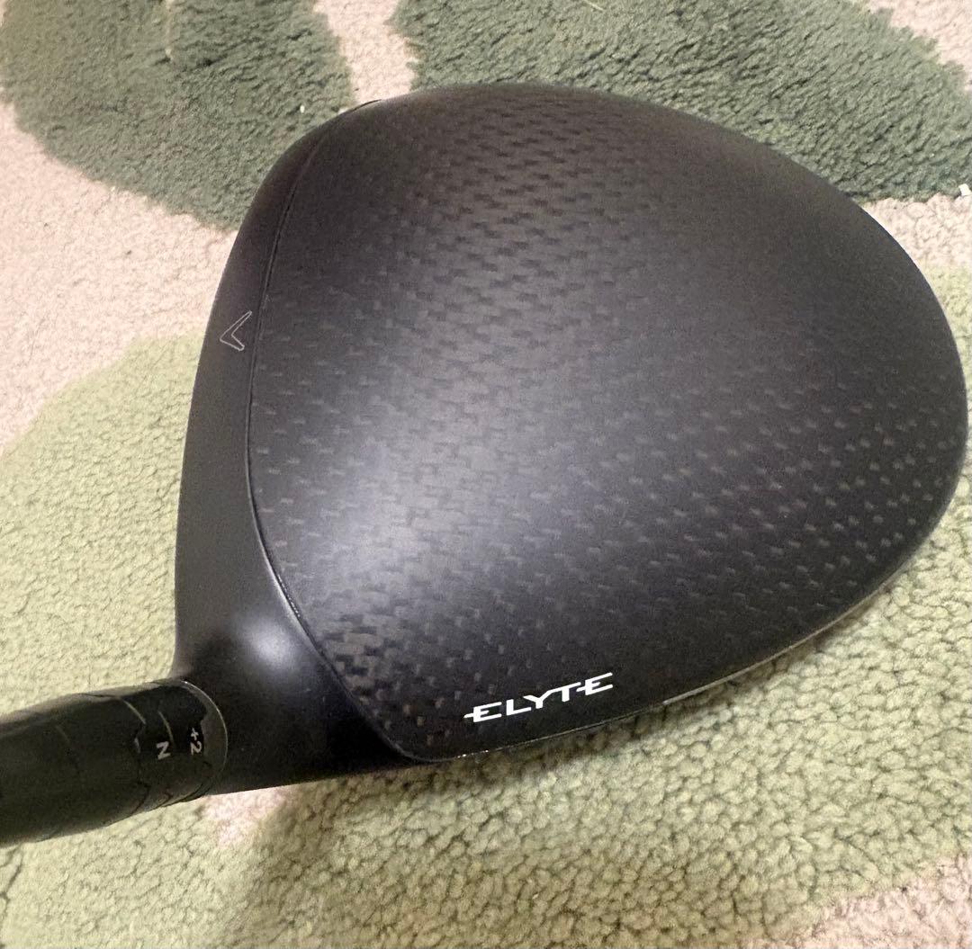 キャロウェイ エリート ELYTE X ドライバー 10Kバージョン