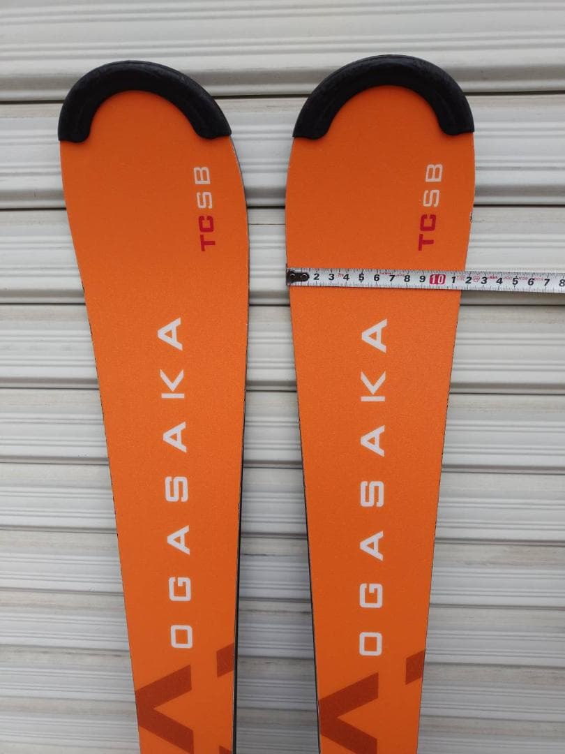 OGASAKA TC-SB 165cm 23-24モデル/スキー板/ビンディング
