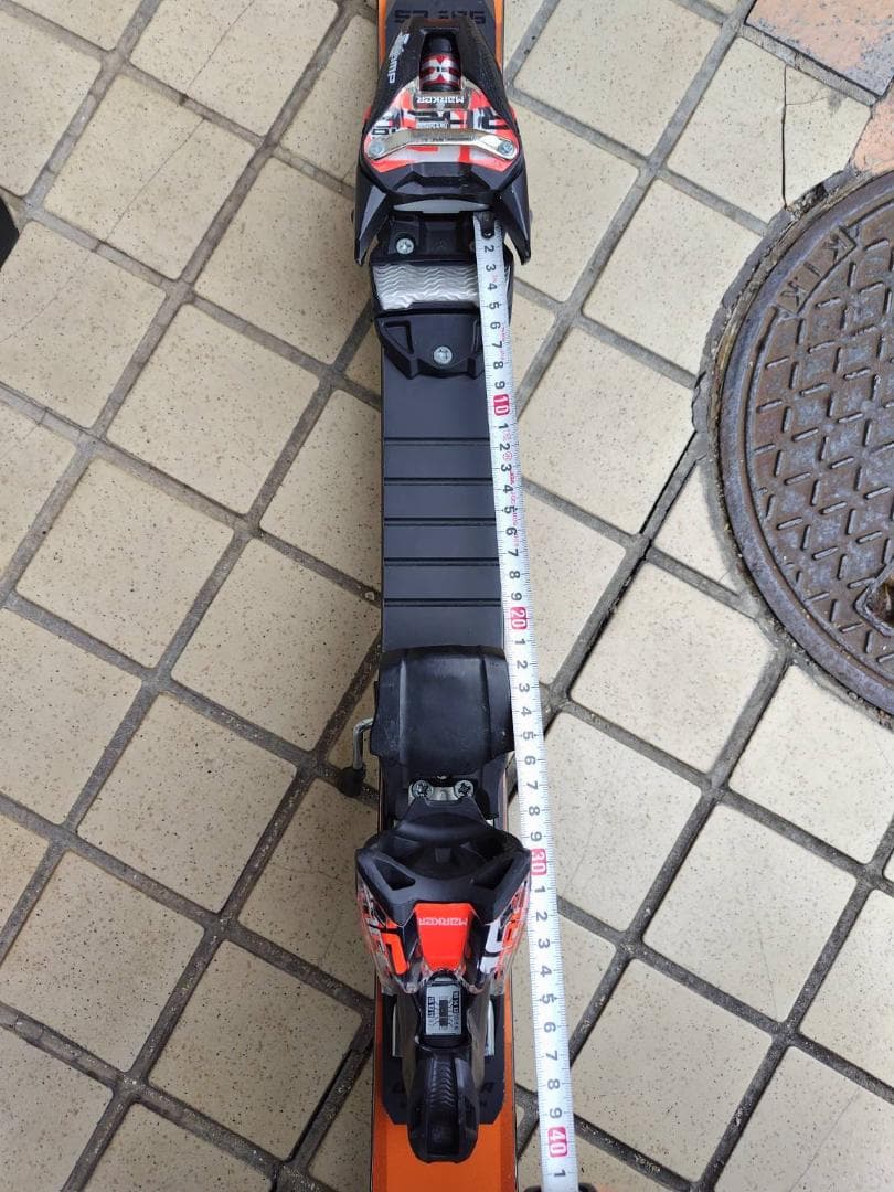 OGASAKA TC-SB 165cm 23-24モデル/スキー板/ビンディング