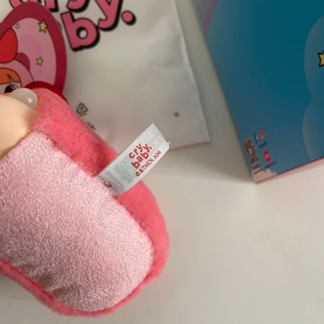 POP MART crybaby. ぬいぐるみキーホルダー 5個
