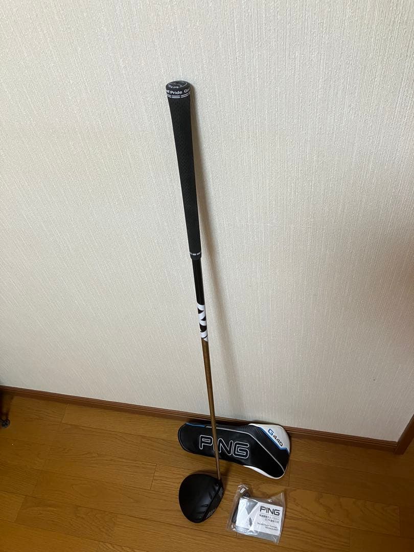 PING G440 K 10.5度　フジクラ スピーダーNX GOLD 40SR