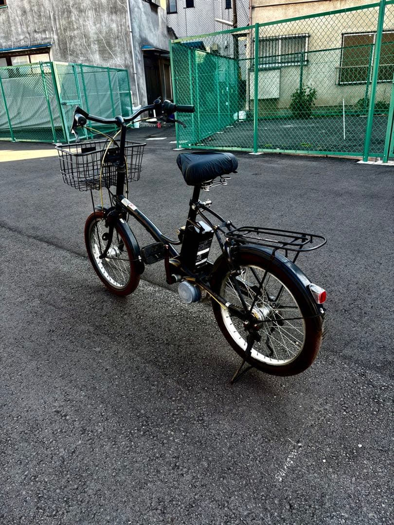 Panasonic パナソニック ミニベロ電動アシスト自転車　走行◎ 8Ah