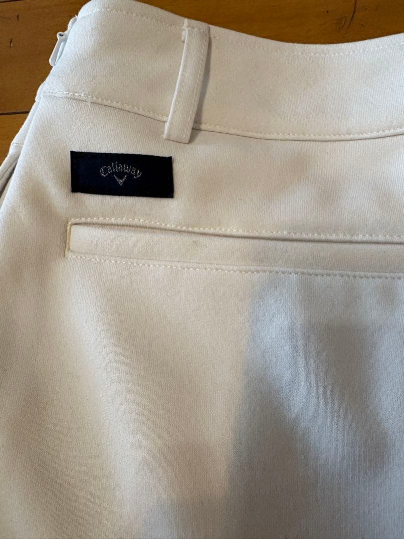 Callaway レディースフード付きセーター　スカートセット