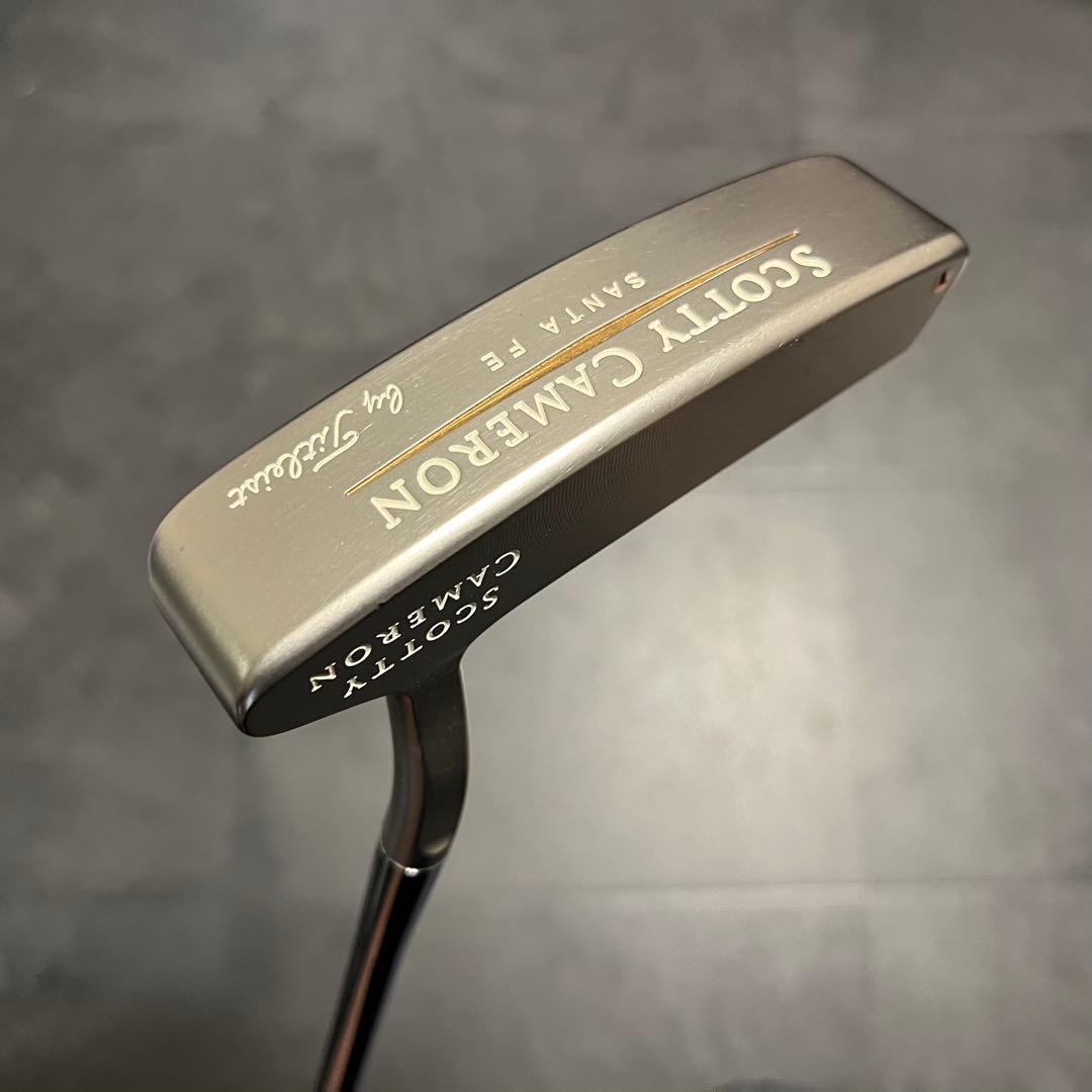 ツアー支給品！スコッティキャメロン サークルT SANTA FE TOUR