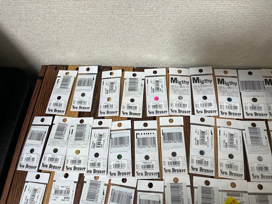 ニュードロワー ハント&バンナ 55枚セット　問屋カラー プロパーカラー