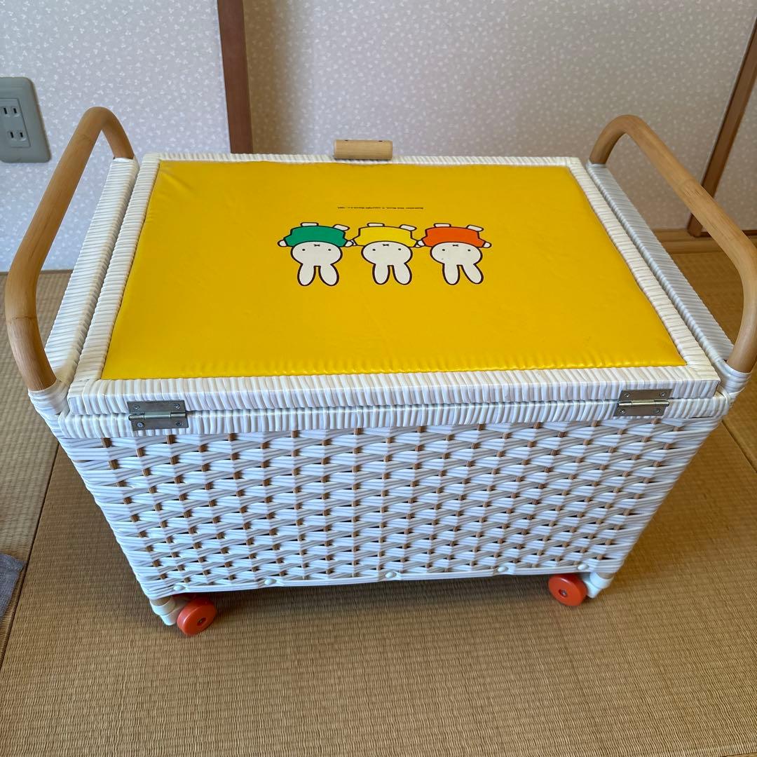 ミッフィーチェスト収納ボックス
