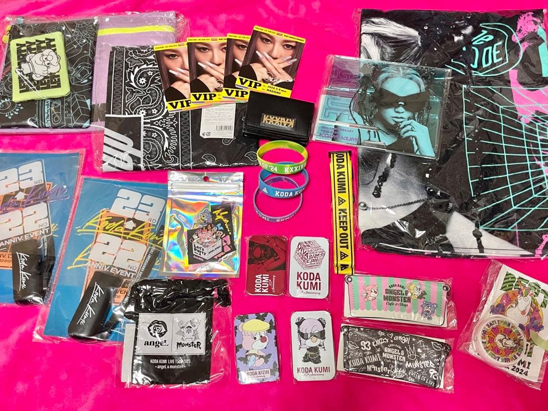 【倖田來未】グッズ詰め合わせ