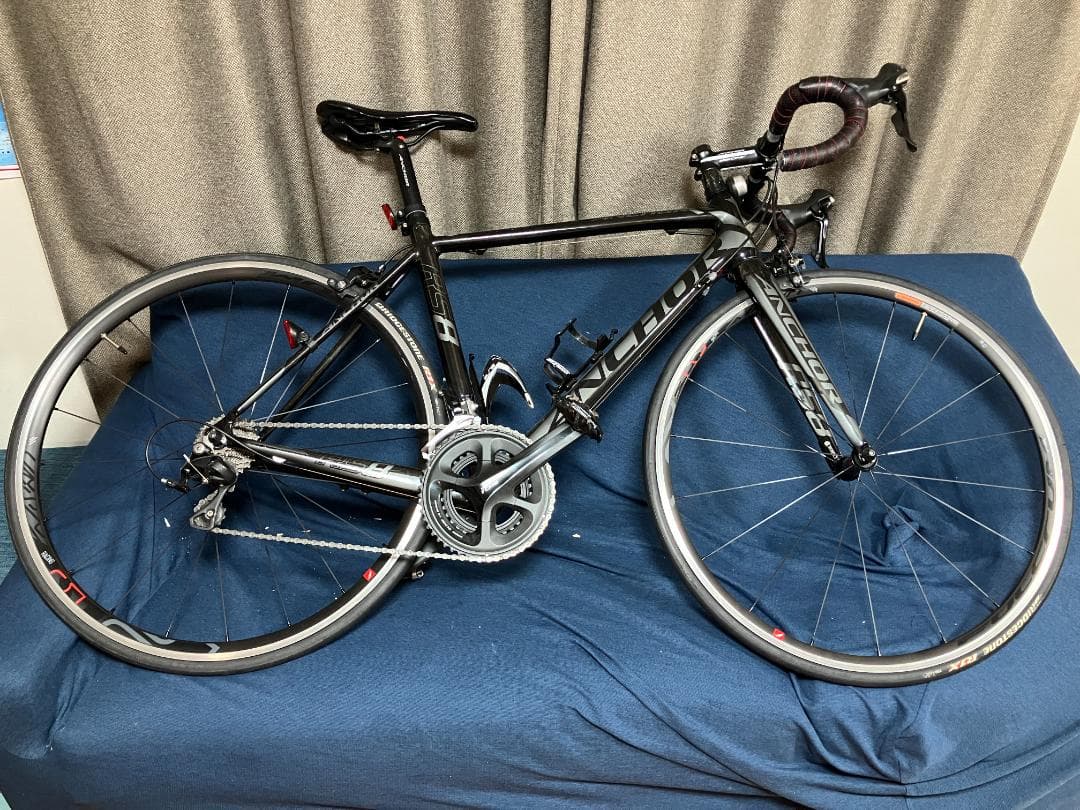 ANCHOR RS8 フレームサイズ約490ｍｍ（実寸計測）　室内保管