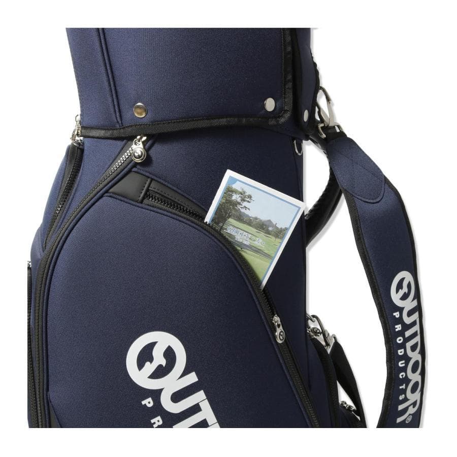 新品 OUTDOOR GOLF アウトドア ゴルフ キャディバッグ ネイビー