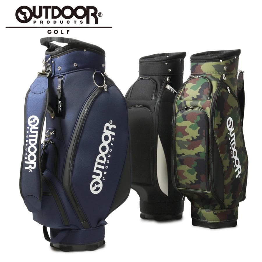 新品 OUTDOOR GOLF アウトドア ゴルフ キャディバッグ ネイビー