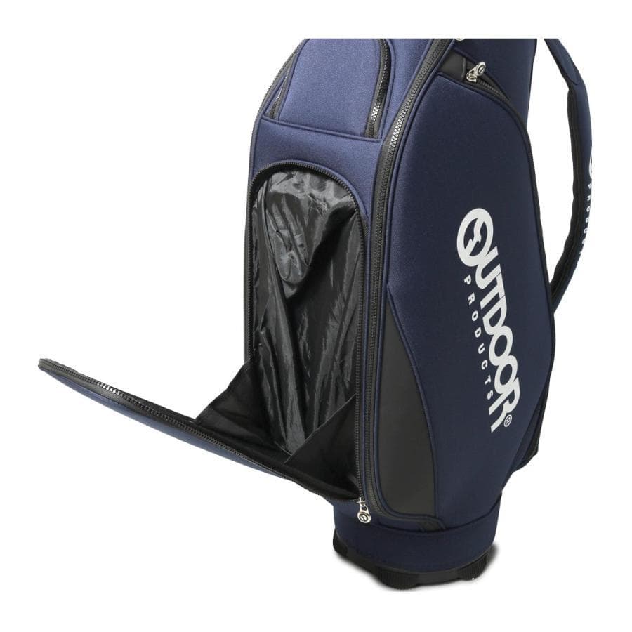 新品 OUTDOOR GOLF アウトドア ゴルフ キャディバッグ ネイビー