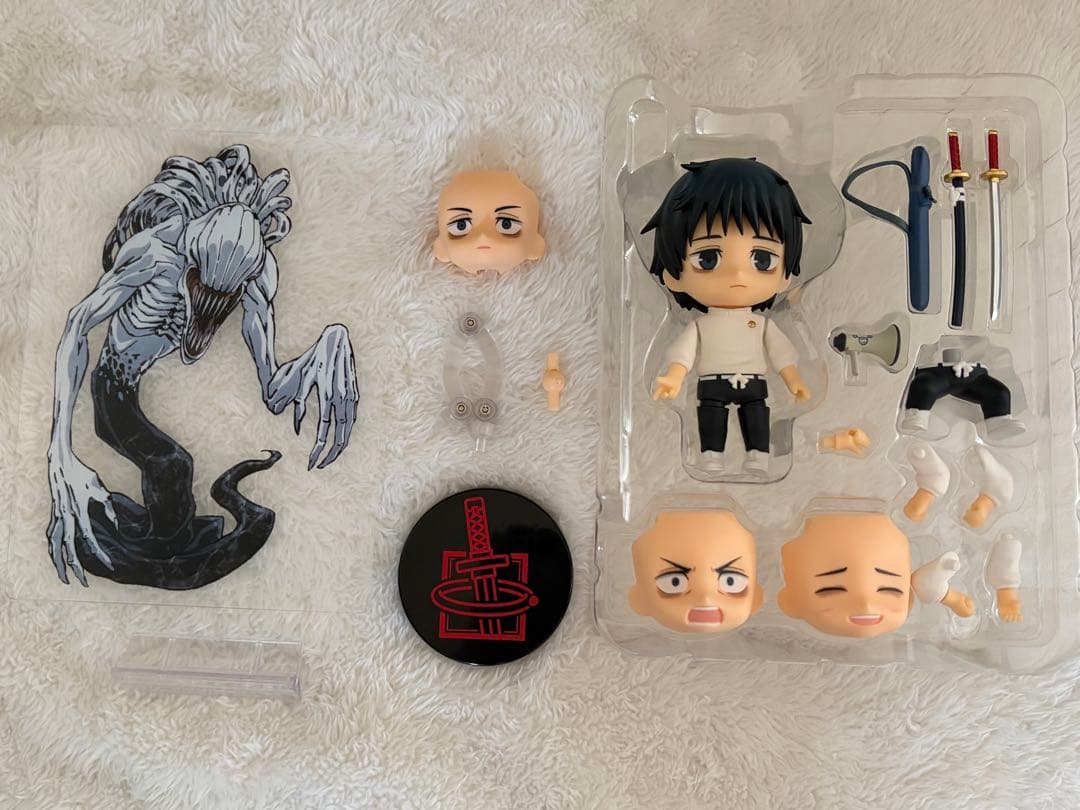 呪術廻戦 乙骨 憂太 ねんどろいど 特典付 ( 限定表情パーツ付 )