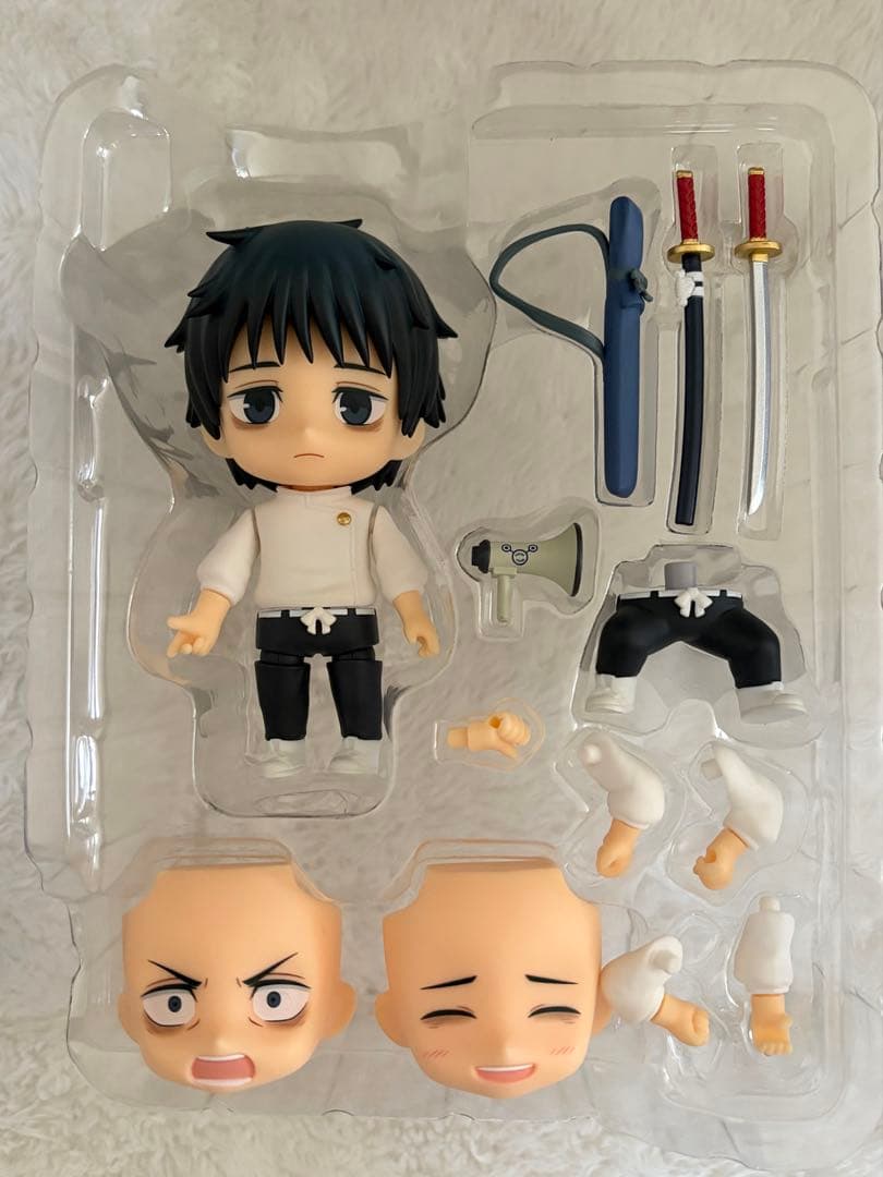 呪術廻戦 乙骨 憂太 ねんどろいど 特典付 ( 限定表情パーツ付 )