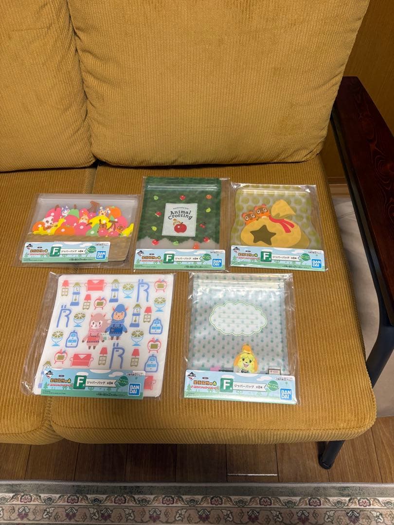 どうぶつの森 おかえり!ハッピーメモリーズ　一番くじ