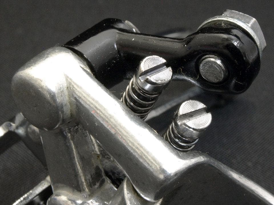 カンパニョーロ（Campagnolo）スーパーレコード フロントディレーラー箱入