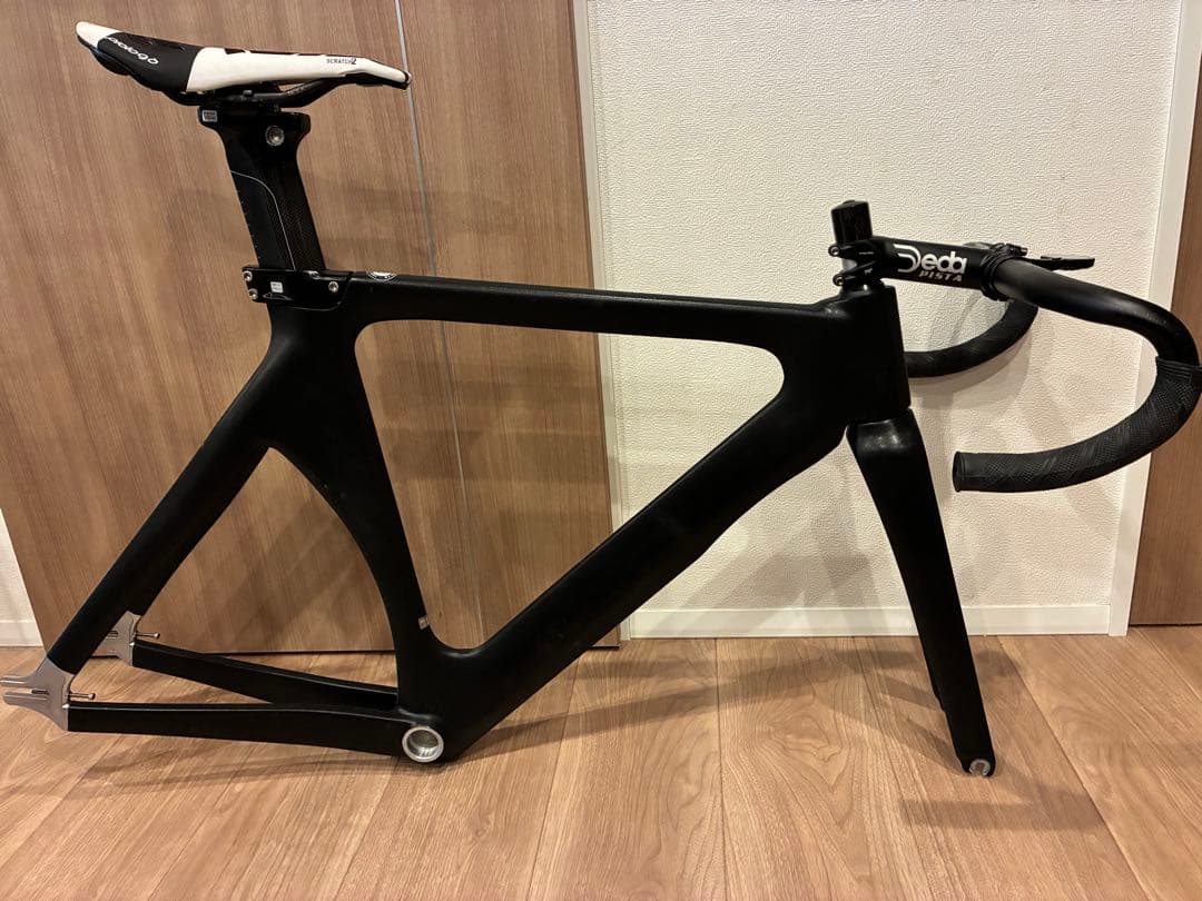 ★ BRIDGESTONE TR9 サイズMフレームセット　NJS 競輪