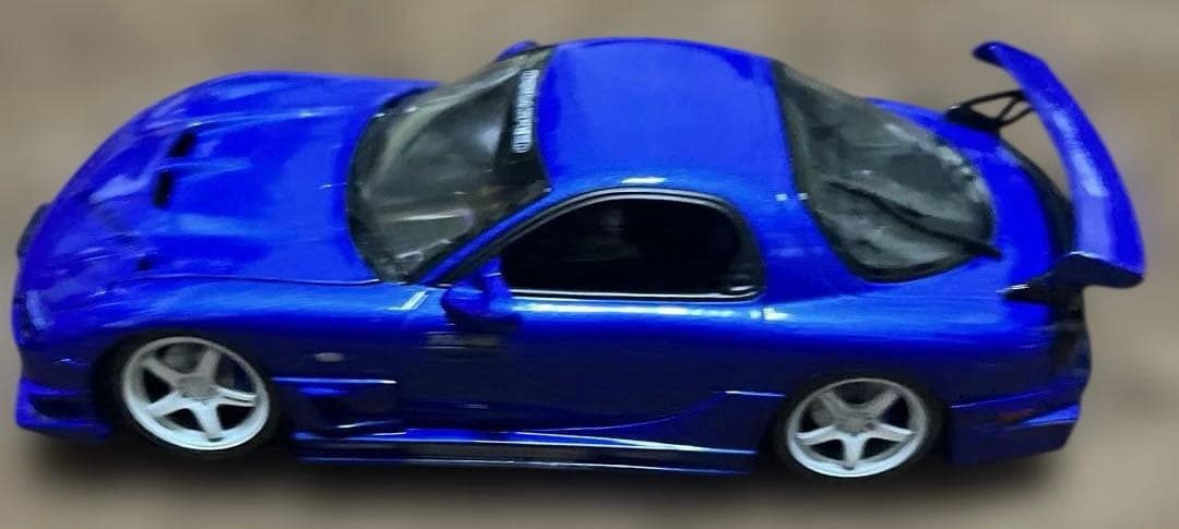 マツダRX-7ケース付き