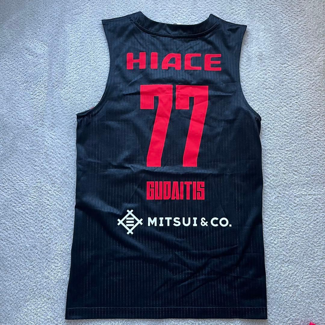 アルバルク東京　77 アルトゥーラスグダイティス　ユニフォーム　L