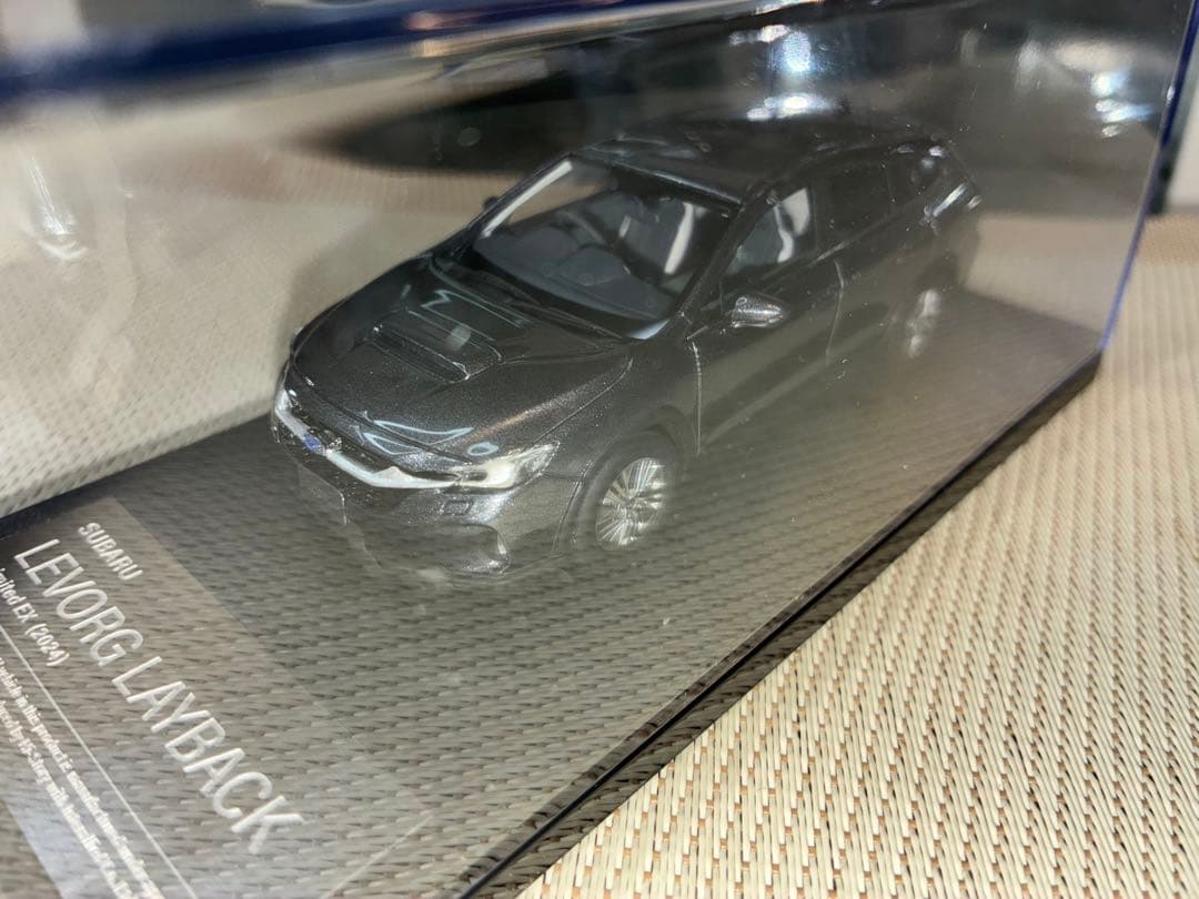 ハイストーリー 1/43 スバル レボーグレイバック