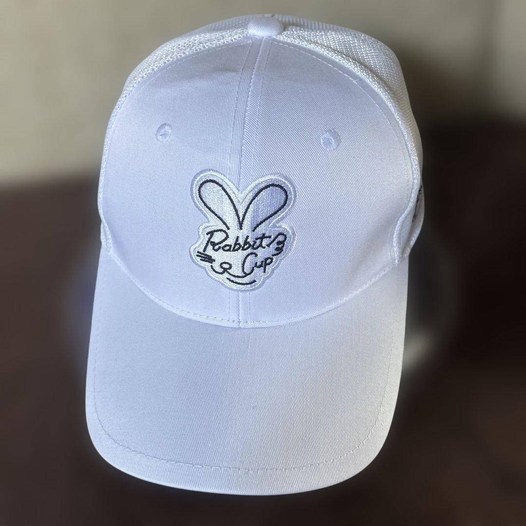 2025のPEARLY GATES Rabbit's Cup キャップ
