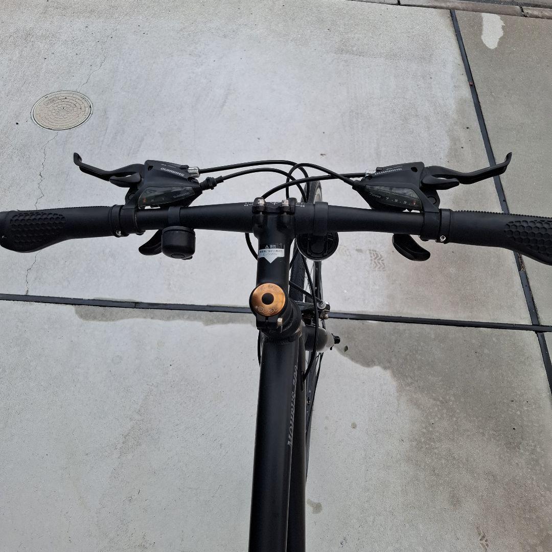 自転車 クロスバイク