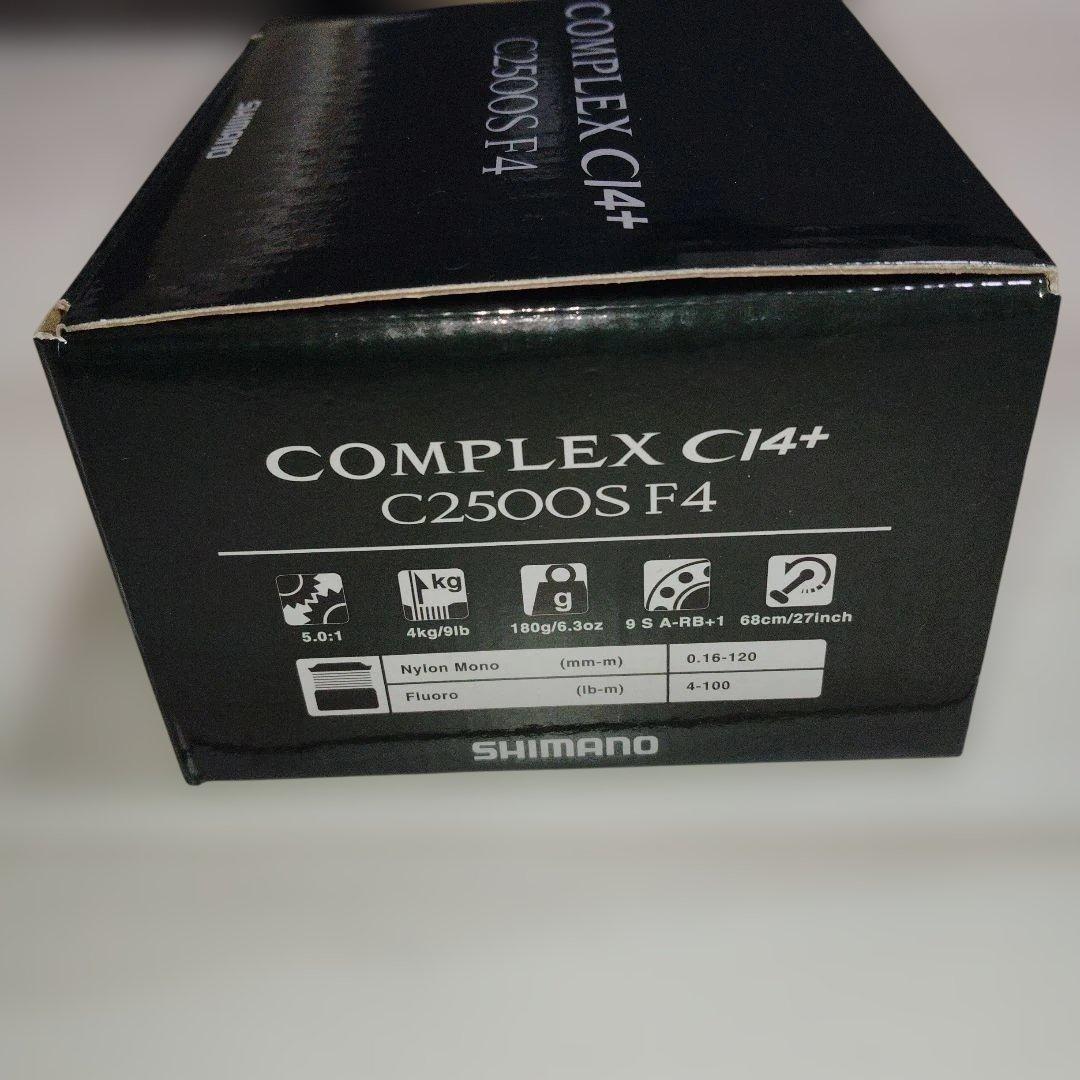 リール SHIMANO COMPLEX C14+ C2500S F4