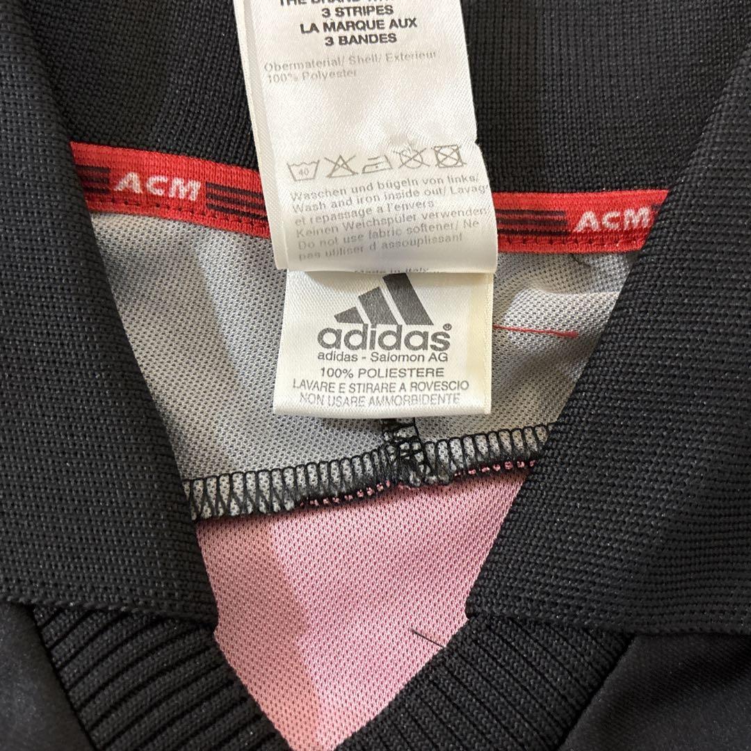 サッカー　ユニフォーム　ACミラン　XL