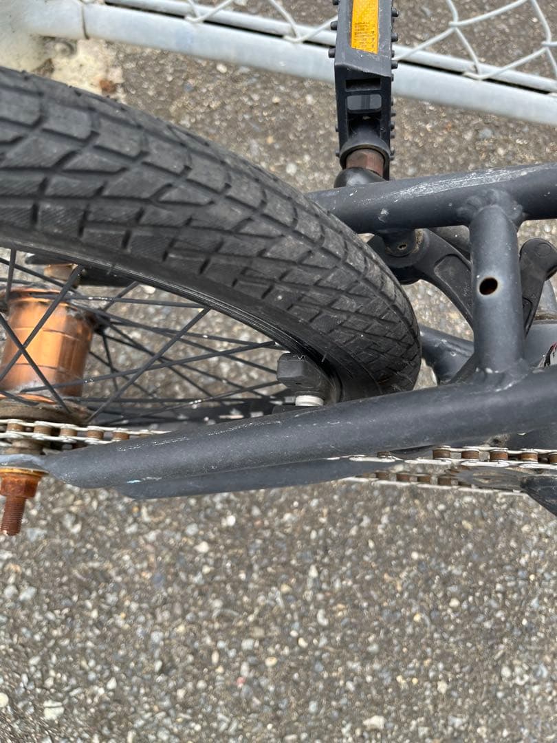 未整備　ARES STN 16インチ　BMX フラットランド