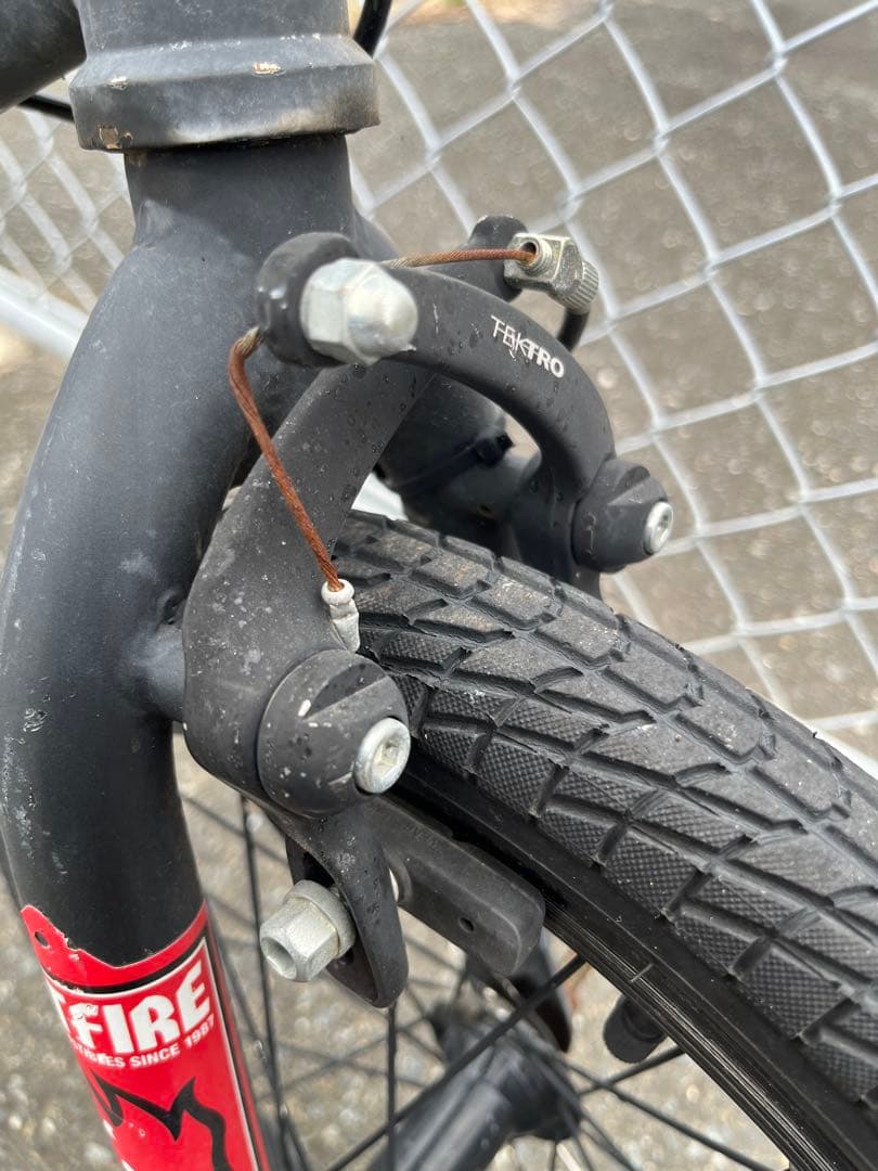 未整備　ARES STN 16インチ　BMX フラットランド