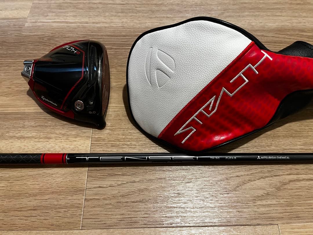 TaylorMade Stealth2HDドライバー 9.0°