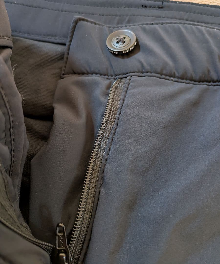 アンパスィ and per se パンツ L 黒 AFF5002G2 レディース