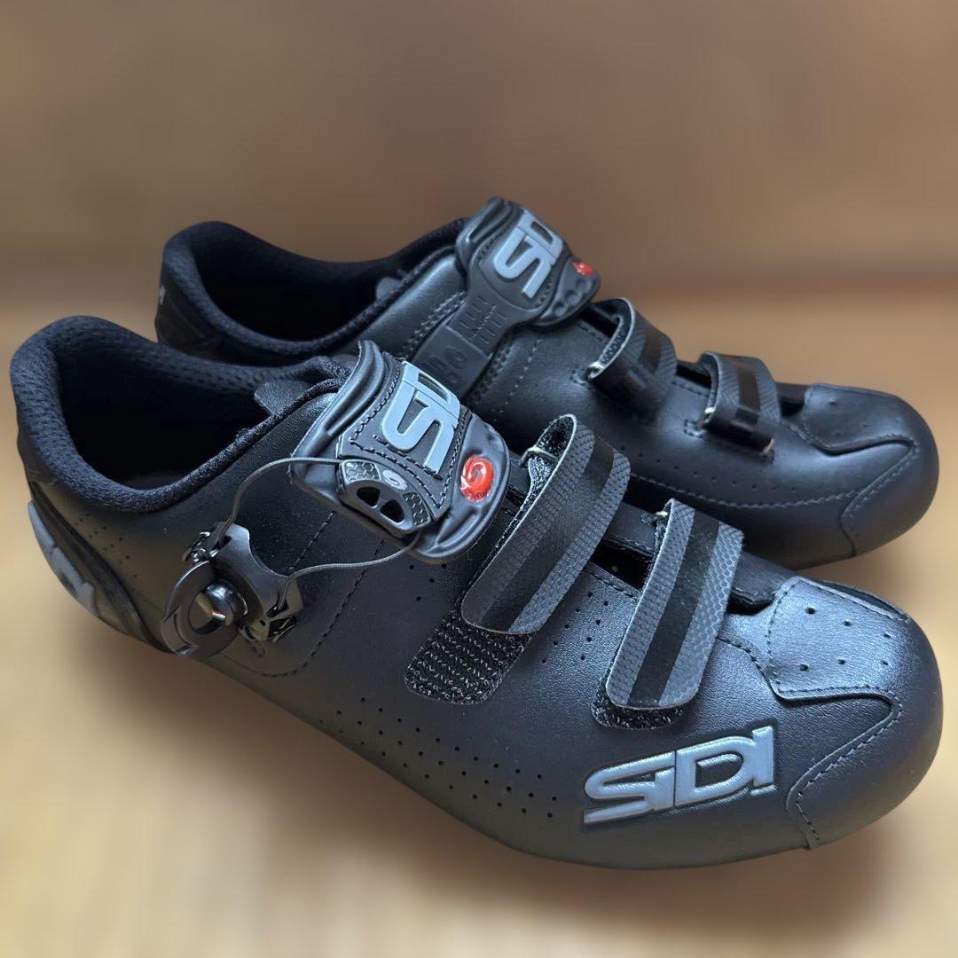 SIDI ブラック ロードシューズ Alba2