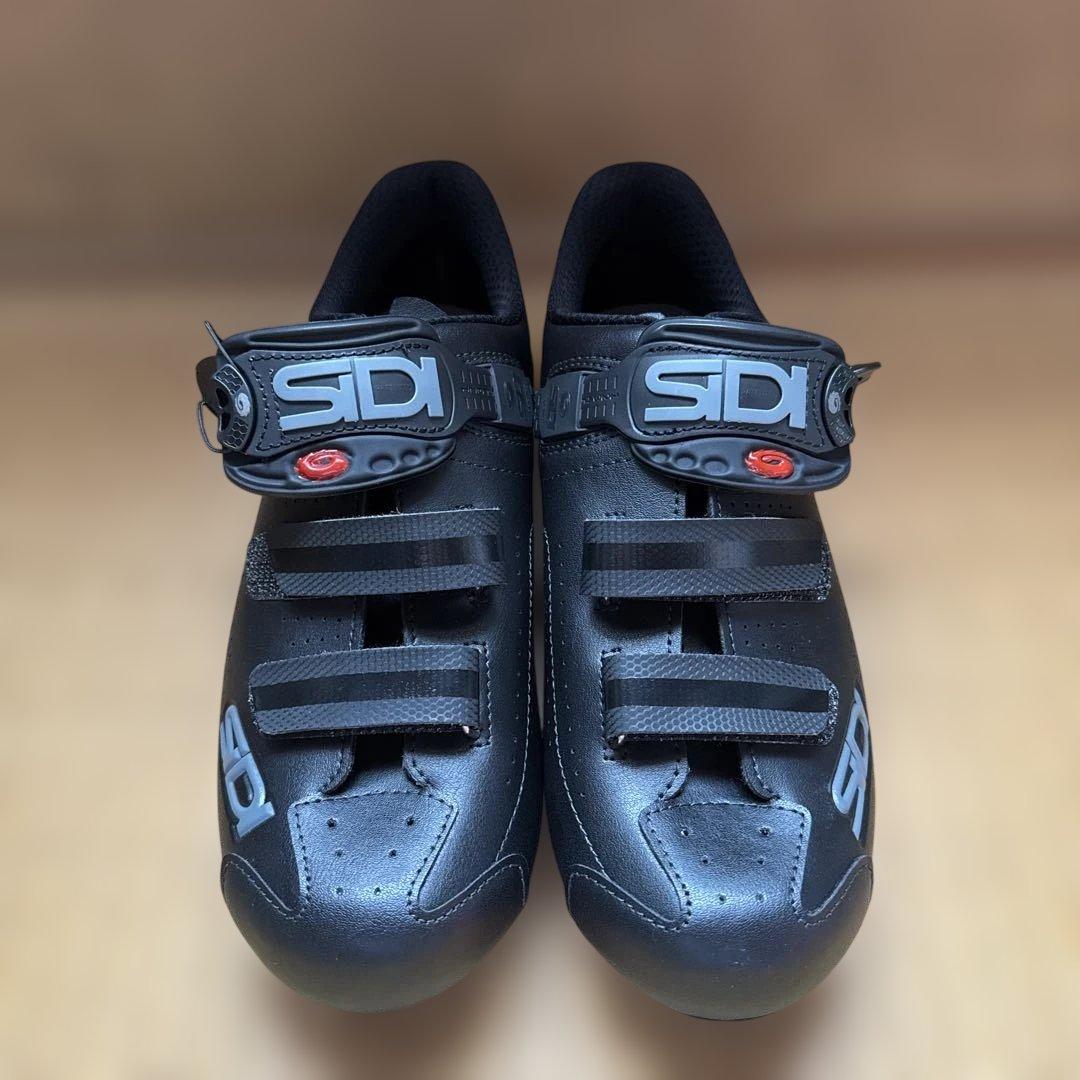 SIDI ブラック ロードシューズ Alba2
