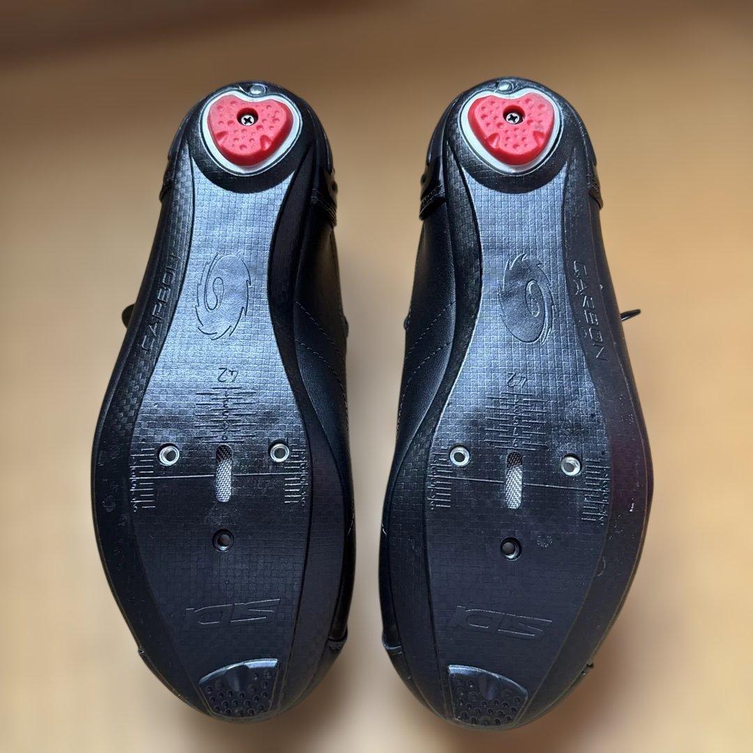 SIDI ブラック ロードシューズ Alba2