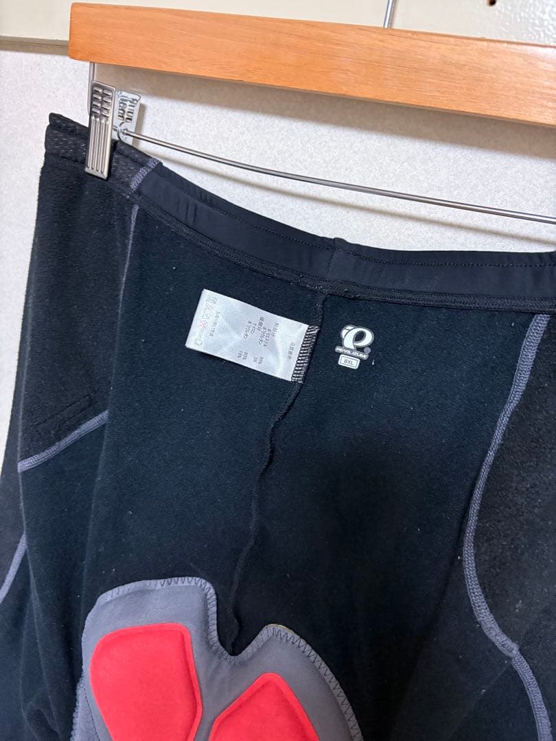 PEARL iZUMi サイクルジャージ ブラック「BXL ビッグサイズ」