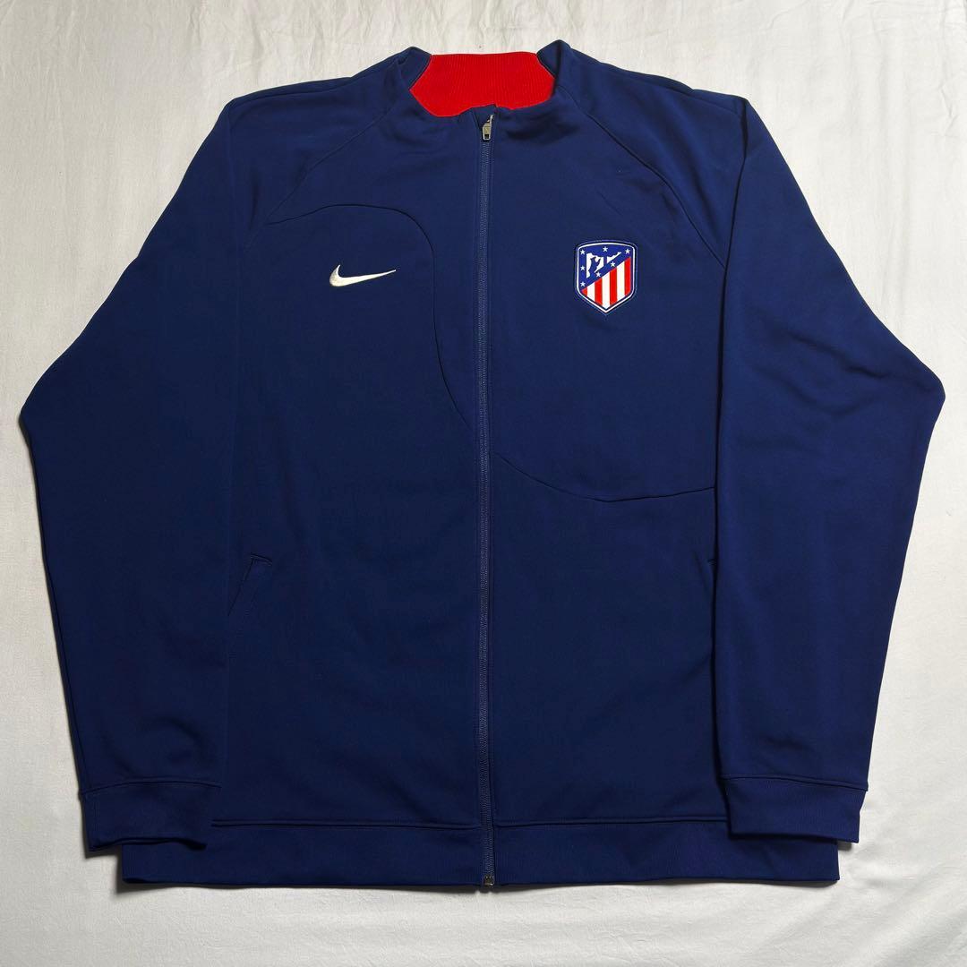 アトレティコ・マドリード　アンセムジャケット　NIKE ナイキ　トラックスーツ