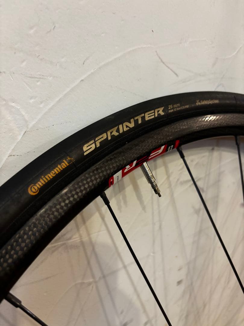 FFWD F2R チューブラー　超軽量