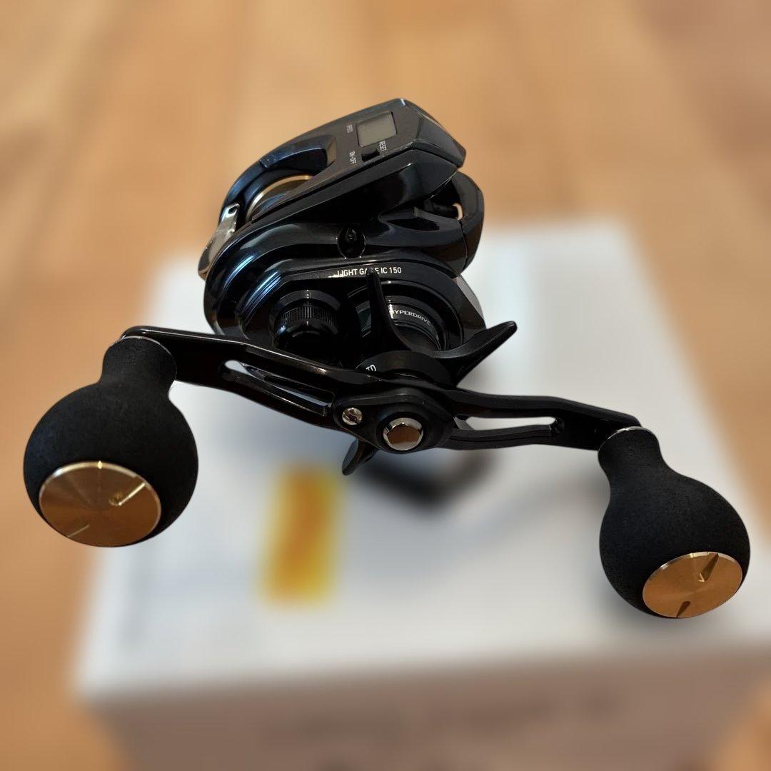 LIGHT GAME IC 150 -DH ベイトリール