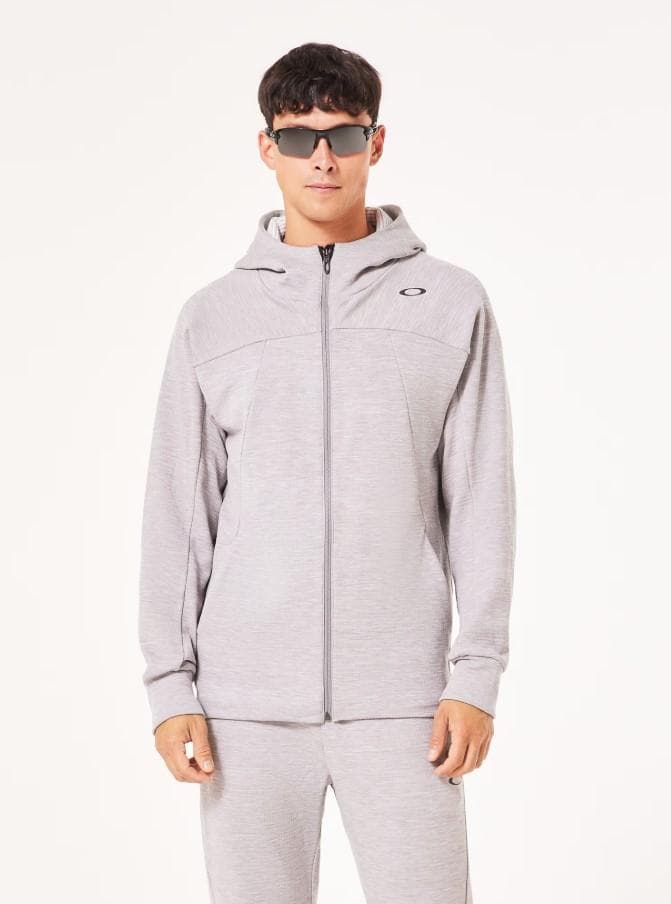 メンズウェア OAKLEY Enhance Dry Grid Fleece Jacket