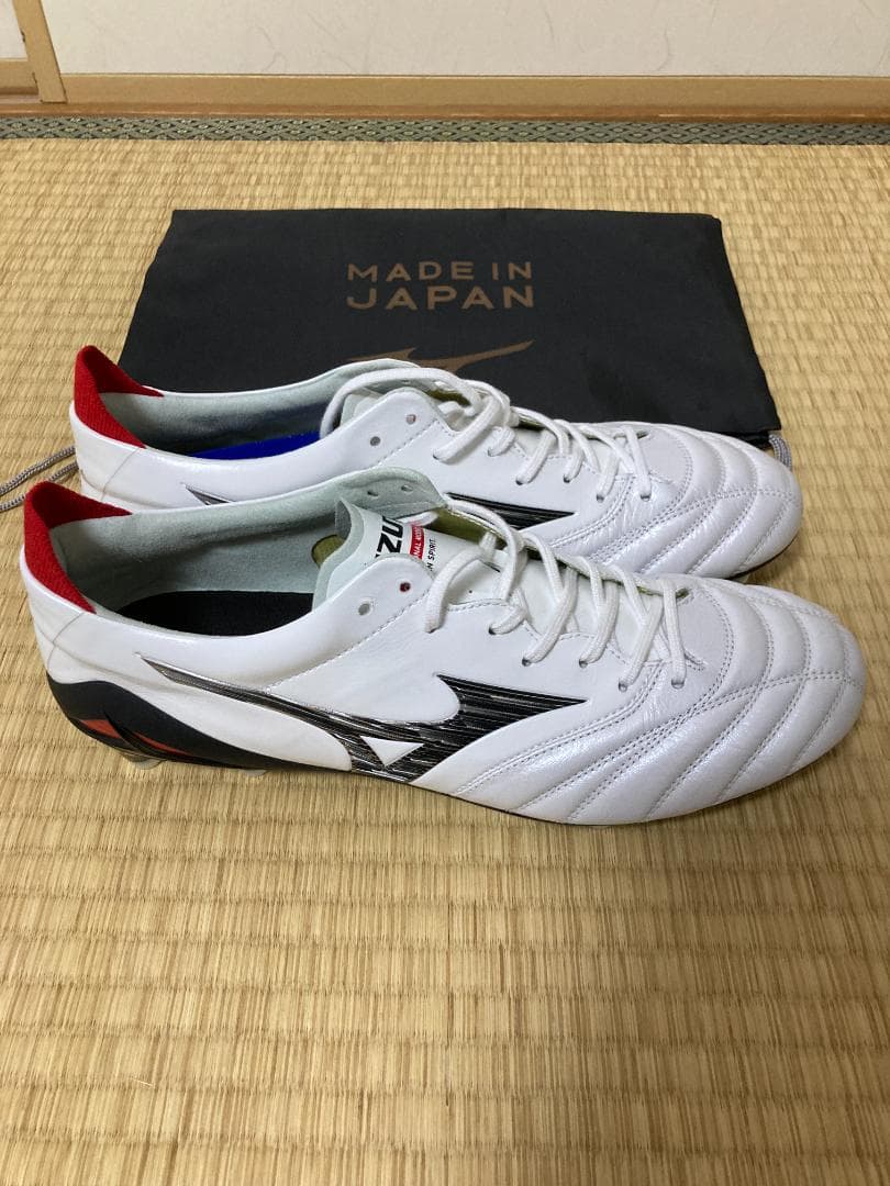 【新品/箱・タグ無し】MIZUNO モレリアネオIV JAPAN 27.0cm